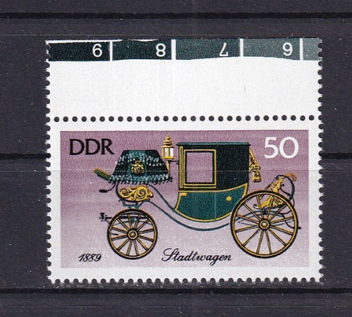 Ddr historische kutschen - historische, mi