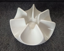 Arzberg Tunis Teaworld Stövchen Porzellan weiß D 16 cm