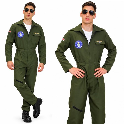 80er gun flieger kostüm top - gun,