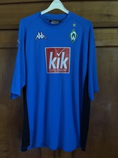 Werder Bremen Trikot 2004/05 Andreas Reinke 1 Matchworn #38