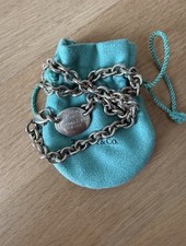 TIFFANY & CO. Return to Tiffany™ Halskette mit Oval anhänger