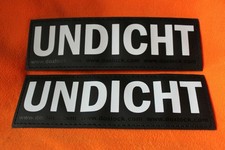 ⭐ UNDICHT ⭐ 16 cm x 5 cm 2