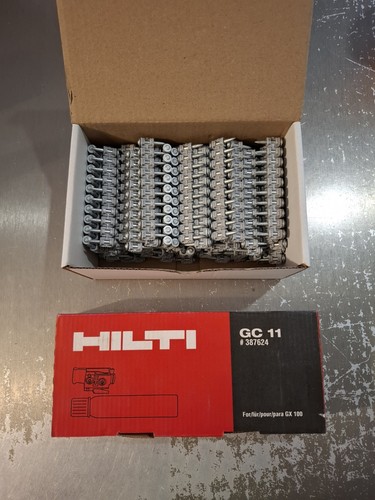 750 nägel hilti - x-gn, +