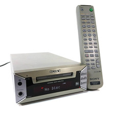 Sony MiniDisc Deck MDS-PC2 mit Remote MD Recorder getestet aus Japan / AI278T