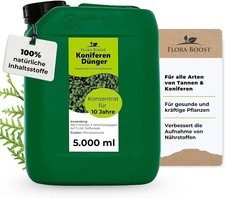 Koniferen dünger flora boost - dünger,