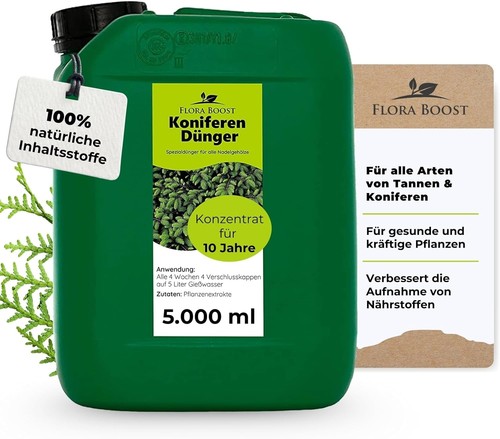 Koniferen dünger flora boost - koniferen,