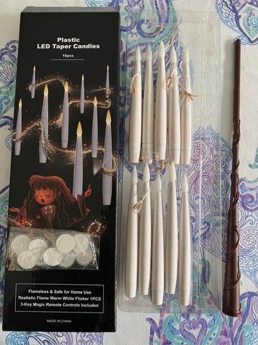Harry potter led taper - potter,