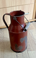 Alte Milchkanne / Emaillekanne – Vintage Deko – Antik Bauernhof Stil