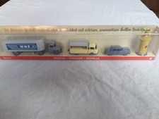 Wiking PMS 178489 H0 50er Jahre Set "Telefonsäule mit Normaluhr"