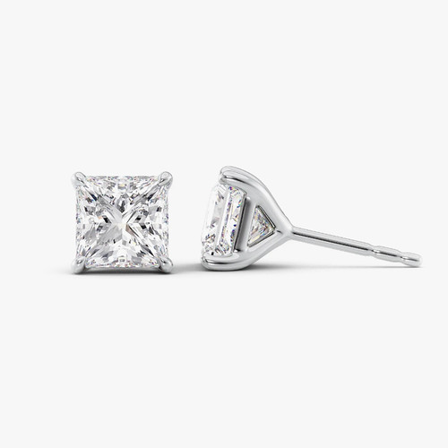 Diamant ohrringe 14k gold - ohrringe,