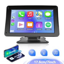 7Zoll Touchscreen Portable Apple CarPlay Android Auto Autoradio für LKW BT FM