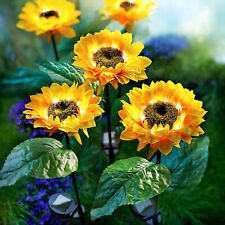 3 Stück Solarleuchten Sonnen