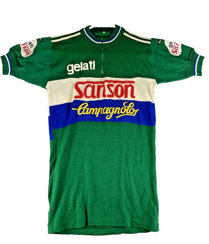 Original altes radtrikot - altes,