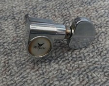 Einzelne Mechanik 80er Yairi Western Flattop Gitarre tuner