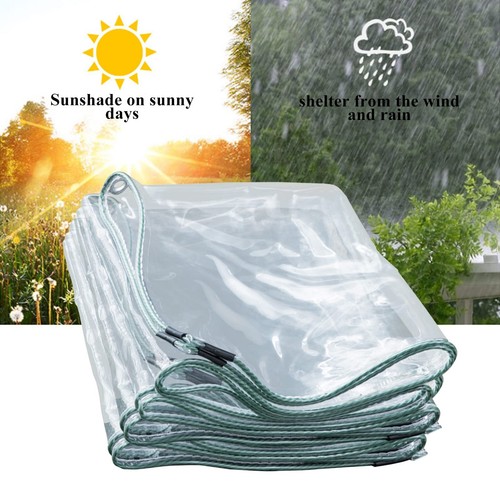 Transparent abdeckplane - transparent,