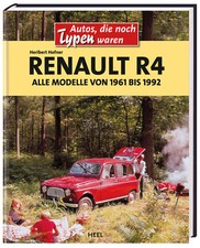 BUCH: Renault R4 - Alle
