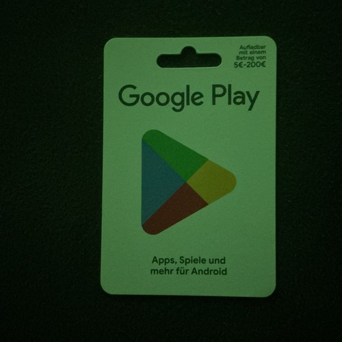 Google play guthaben - guthaben, aktiviert