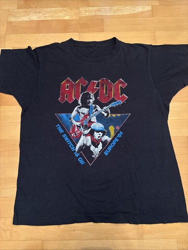Acdc vintage metal tour - acdc,