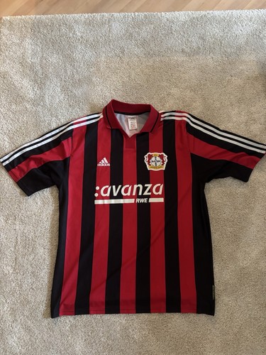 Bayer leverkusen 2000 - 04, 2001