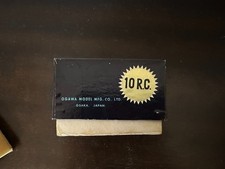 O.S. MAX 10 RC Glühzündermotor – mit OVP, Graupner Rarität Vintage