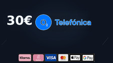 Telefonica guthaben - 30€, /