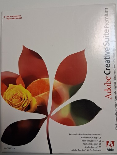 Adobe creative suite desktop - suite,