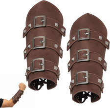 Mittelalter Armschienen Set -