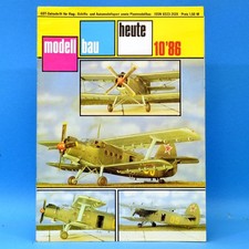 Modellbau heute 10 1986 GST