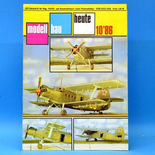 Modellbau heute 1986 gst - modellbau,