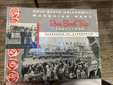 1958 OHIO STATE MARCHING BAND
