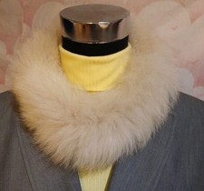 Blaufuchs echt Pelzkragen