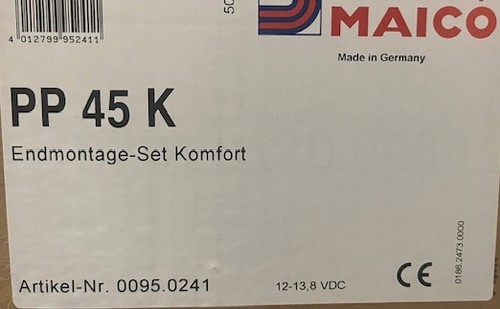 Maico pushpull k - maico, pp