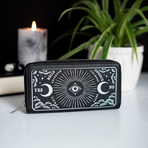 Gothic ouija board geldbörse - gothic,