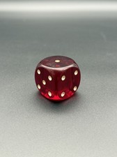 DDR Würfel Bakelit Catalin
