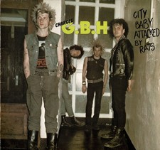 Charged GBH - City Baby Attacked By Rats Vinyl LP