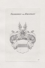 1830 Raesfeld Raesfeldt Wappen
