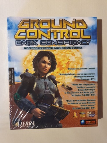 Ground control dark - , conspiracy