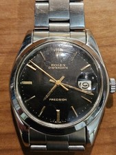 Rolex 6694 Precision Schwarzes