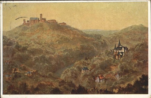 Eisenach thueringen wartburg - thueringen,