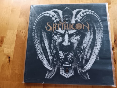 Satyricon now diabolical lp - now,,
