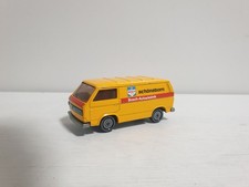 Siku 1331 VW T3 Bulli Bus Werbemodell  Bosch Schöneborn Autoelektrik