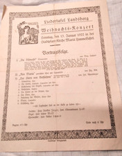 Alt weihnachtskonzert - alt,