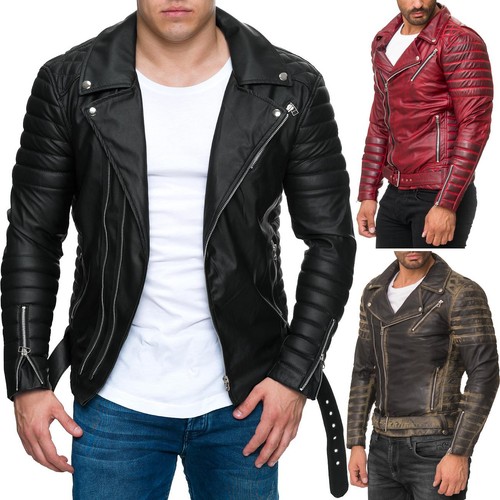 Reichstadt herren bikerjacke - herren,