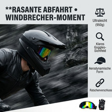 Motorradhelm Motocross