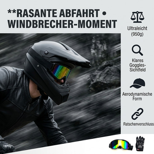 Motorradhelm motocross - motorradhelm,