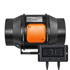 38W Rauchabzug Rohrventilator Abluftventilator Inline-Kanalventilator