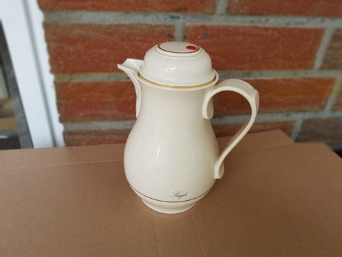 Vintage rotpunkt isolierkanne - vintage,