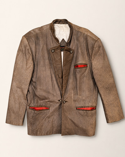 Vintage lederjacke - vintage,