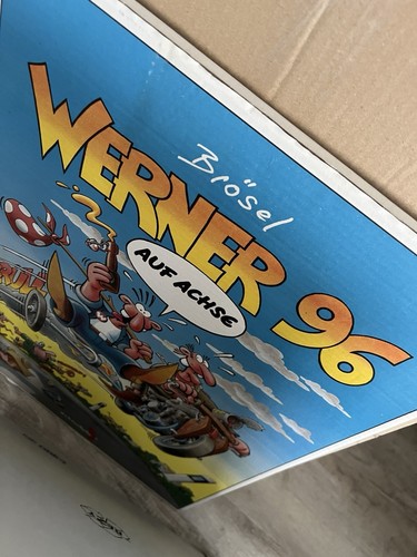 Werner kalender 1996 - kalender, neu