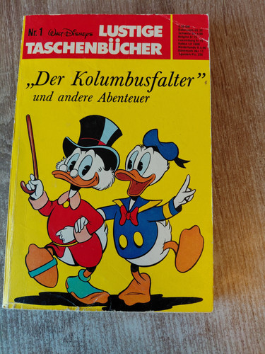 Der kolumbusfalter von - der, nr